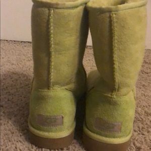 UGG Shoes - Like Green Ugg Boots UGG Shoes - Like Green Ugg Boots